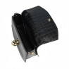 Geanta dama de mana 023g croco negru