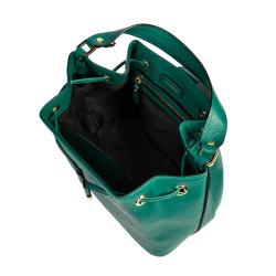 Geanta dama de umar 018g biz verde deschis