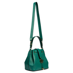 Geanta dama de umar 018g biz verde deschis