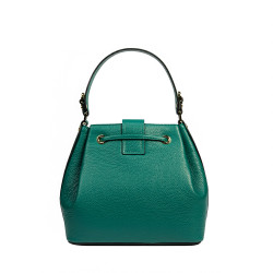 Geanta dama de umar 018g biz verde deschis