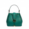 Geanta dama de umar 018g biz verde deschis