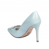 Pantofi eleganti dama 1300 baby blue