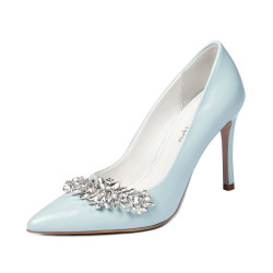 Pantofi eleganti dama 1300 baby blue