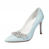 Pantofi eleganti dama 1300 baby blue