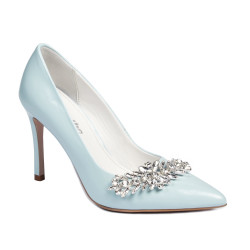 Pantofi eleganti dama 1300 baby blue