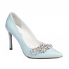 Pantofi eleganti dama 1300 baby blue