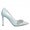 Pantofi eleganti dama 1300 baby blue