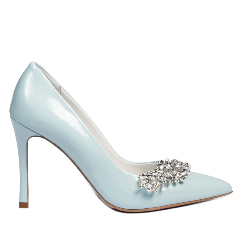 Pantofi eleganti dama 1300 baby blue