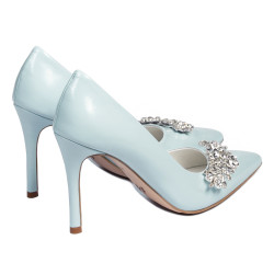Pantofi eleganti dama 1300 baby blue