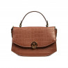 Geanta dama de mana 023g croco camel