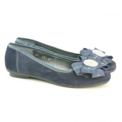 Balerini dama 181 indigo velur