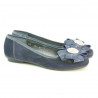 Balerini dama 181 indigo velur