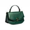 Geanta dama de mana 023g croco verde
