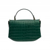 Geanta dama de mana 023g croco verde
