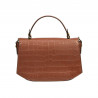 Geanta dama de mana 023g croco camel