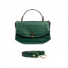 Geanta dama de mana 023g croco verde