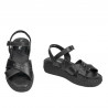 Sandale dama 5102m negru