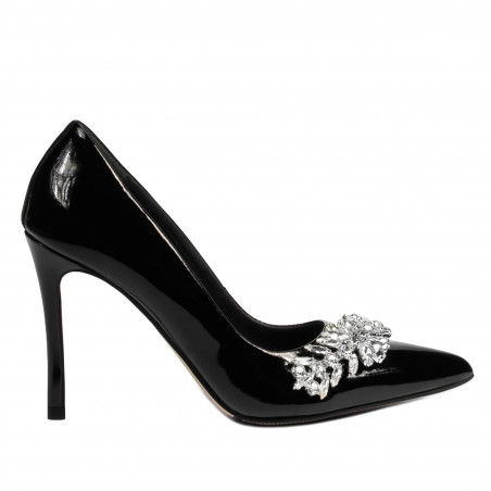 Pantofi eleganti dama 1300 lac negru