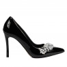Pantofi eleganti dama 1300 lac negru