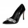 Pantofi eleganti dama 1300 lac negru