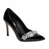 Pantofi eleganti dama 1300 lac negru