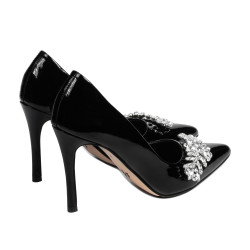 Pantofi eleganti dama 1300 lac negru