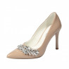 Pantofi eleganti dama 1300 lac camel