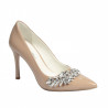 Pantofi eleganti dama 1300 lac camel