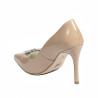 Pantofi eleganti dama 1300 lac camel
