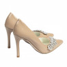 Pantofi eleganti dama 1300 lac camel