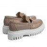 Pantofi casual dama 6072 nisip