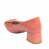 Pantofi eleganti dama 1321 lac somon