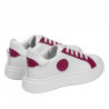 Pantofi sport dama 6073 alb+fuxia