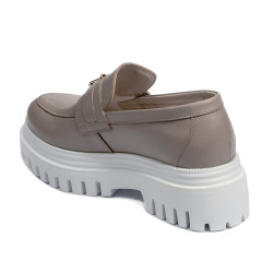 Pantofi casual dama 6072 nisip