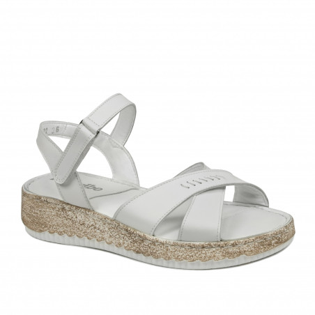 Sandale dama 5102 alb