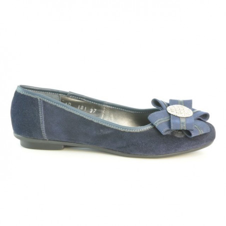 Balerini dama 181 indigo velur