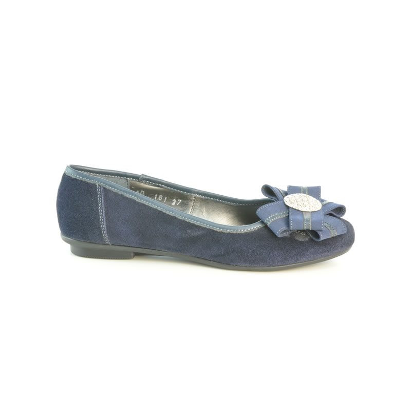 Balerini dama 181 indigo velur