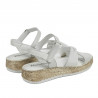 Sandale dama 5102 alb