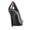Pantofi eleganti dama 1279 argintiu sidef