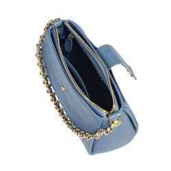 Geanta dama de umar 003g bleu