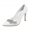 Pantofi eleganti dama 1300 alb