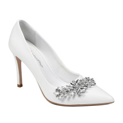 Pantofi eleganti dama 1300 alb