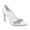 Pantofi eleganti dama 1300 alb