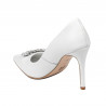 Pantofi eleganti dama 1300 alb