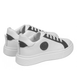Pantofi sport dama 6073 alb+gri