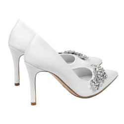 Pantofi eleganti dama 1300 alb