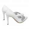 Pantofi eleganti dama 1300 alb