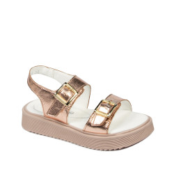 Sandale copii 529 pudra sidef