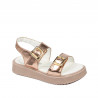 Sandale copii 529 pudra sidef