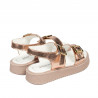 Sandale copii 529 pudra sidef